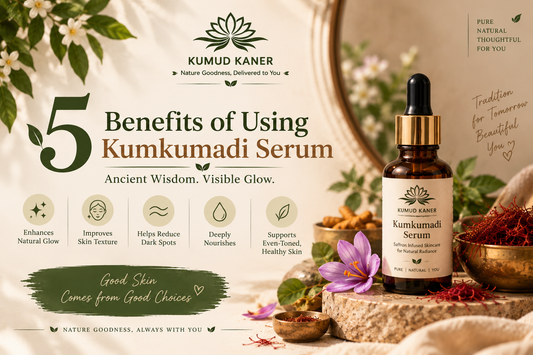 5 Benefits of Kumkumadi Serum for Glowing Skin