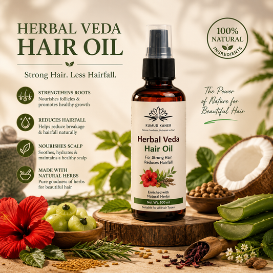 HERBAL VEDA HAIR OIL